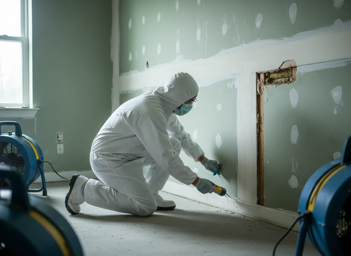 Water Damage Restoration company in Pinckney, MI
